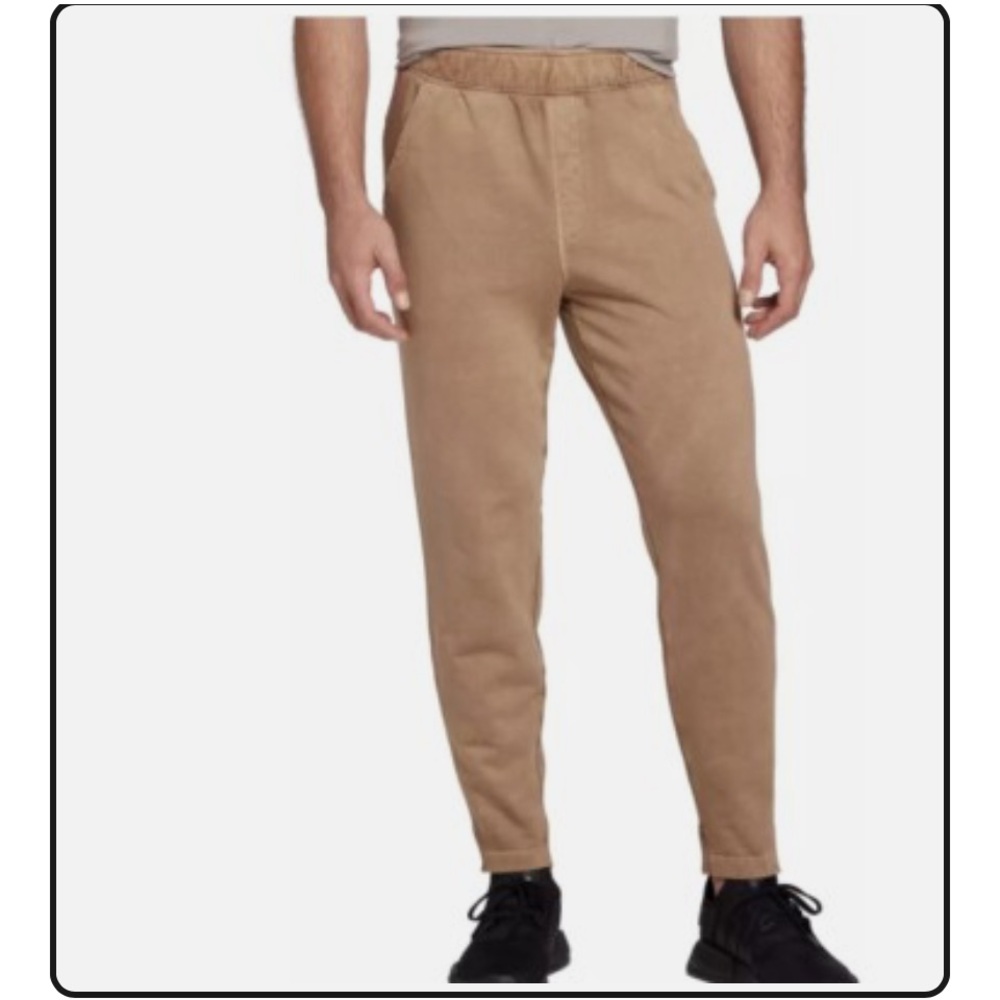 NWT VRST Washed Twill Terry Simple Jogger Toasted Coconut XXL Men’s